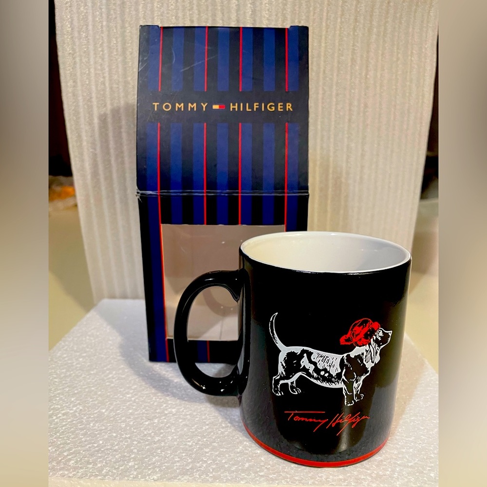 Tommy Hilfiger original coffee mug